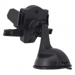 Wholesale Easy Clip Windshield and Dashboard Car Mount Holder for Phone KI-031 (Black)